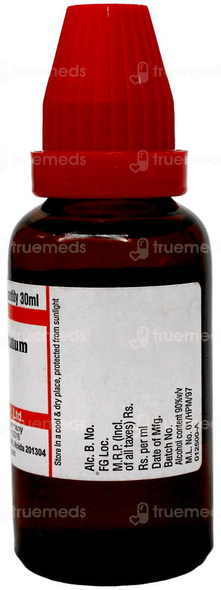 Dr Willmar Schwabe Podophyllum Peltatum 30Ch Dilution 30Ml